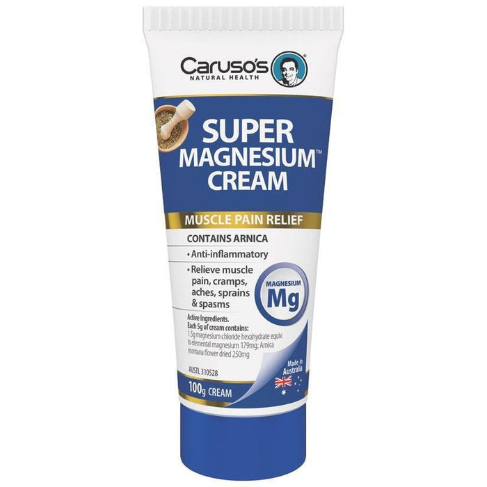 Caruso's Super Magnesium Cream - 100g