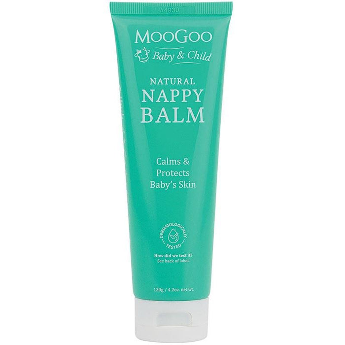 MooGoo Natural Nappy Balm 120g