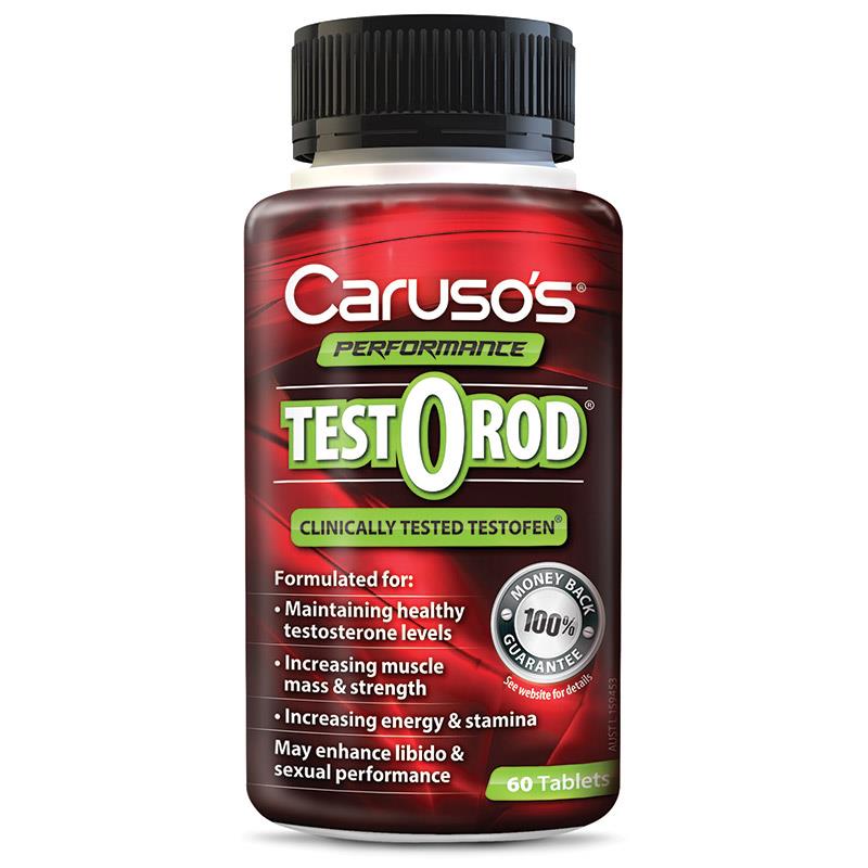 Caruso'S Testorod - 60 Tablets — The Healthfood Store