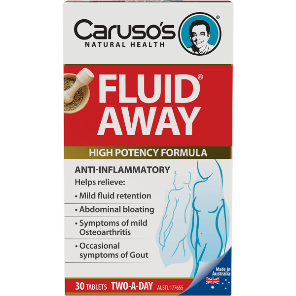Caruso's Fluid Away - 30 Tablets