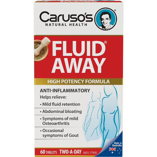 Caruso's Fluid Away - 60 Tablets