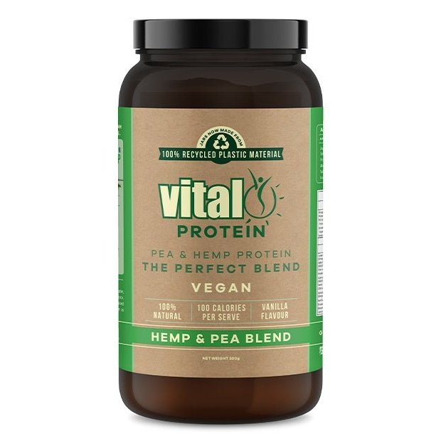 Vital Pea and Hemp Protein Powder 500g