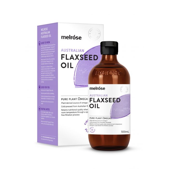 Melrose Australian Flaxseed Oil 500ml