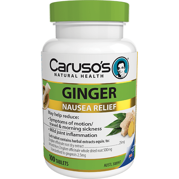 Caruso's Ginger - 100 Tablets