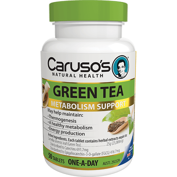 Caruso's Green Tea - 50 Tablets