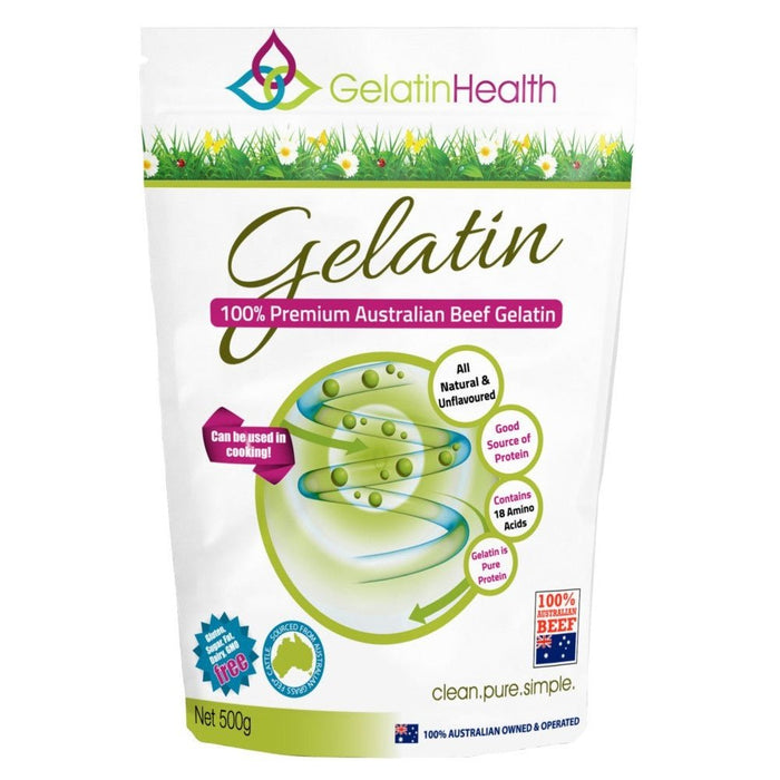 Gelatin Health - Digestive Health 500g
