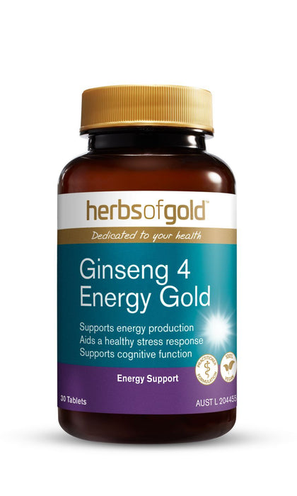 HERBS OF GOLD GINSENG FOR ENERGY GOLD 30T