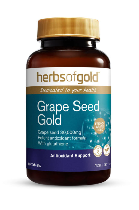HERBS OF GOLD GRAPE SEED GOLD 60T