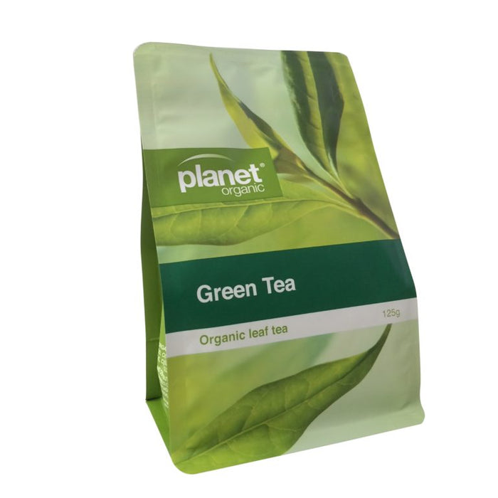 Planet Organic Green Tea Loose Leaf