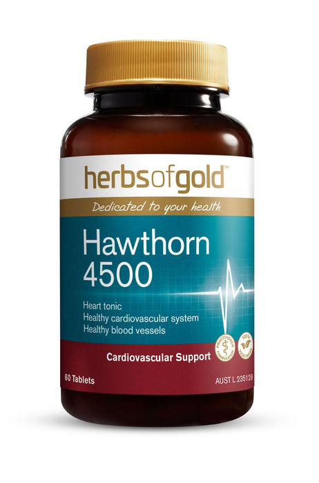 HERBS OF GOLD HAWTHORN 4500 60T
