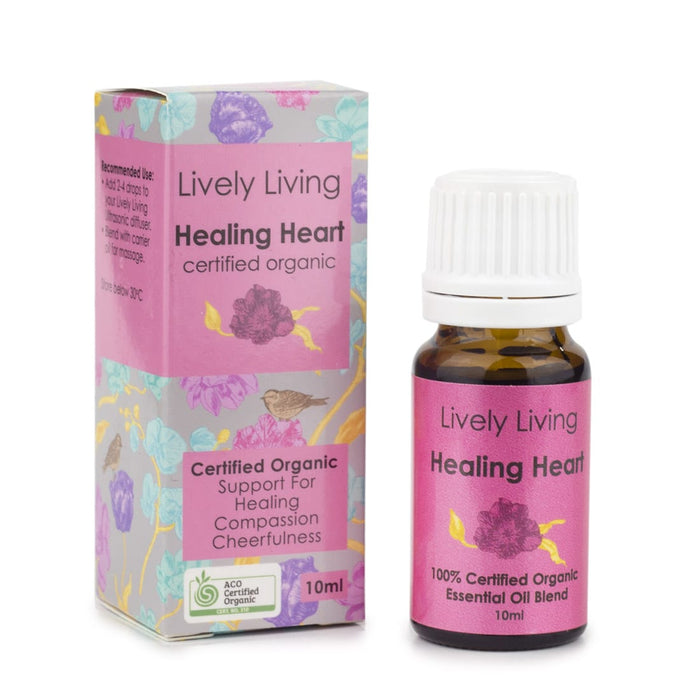 Lively Living Healing Heart