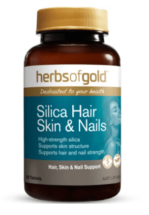 HERBS OF GOLD SILICA HAIR SKIN & NAILS 30T