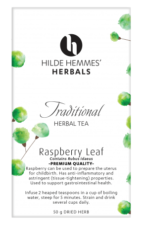 Raspberry Leaf – 50g Herbal Tea