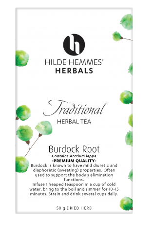 Burdock Root – 50g Herbal Tea
