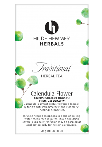 Calendula Flower – 50g Herbal Tea
