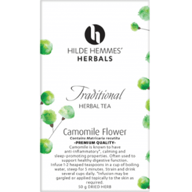 Camomile Flower – 50g Herbal Tea