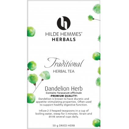 Dandelion Herb – 50g Herbal Tea