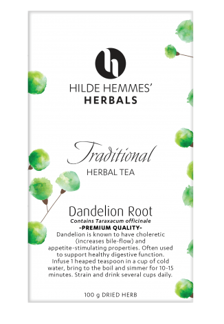 Dandelion Root – 100g Herbal Tea