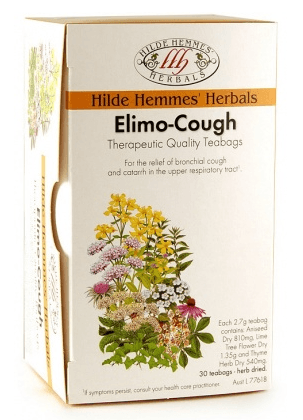 Elimo-Cough - 30 Teabags — The Healthfood Store