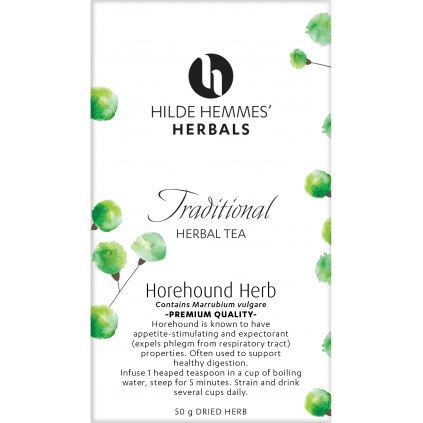Horehound Herb – 50g Herbal Tea