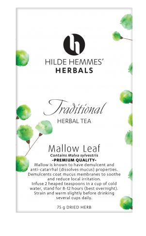 Mallow Leaf – 50g Herbal Tea