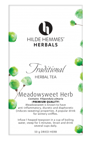 Meadowsweet Herb – 50g Herbal Tea