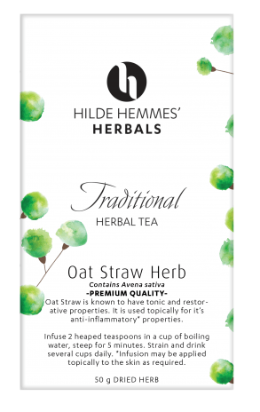 Oat Straw Herb – 50g Herbal Tea