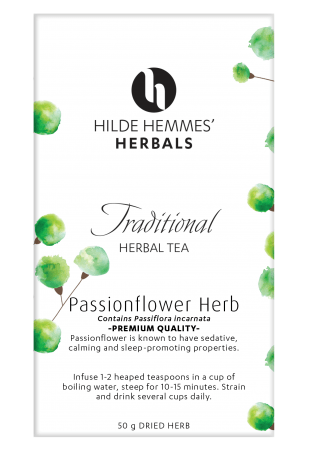 Passionflower herb – 50g Herbal Tea