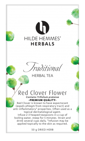 Red Clover Flower – 50g Herbal Tea