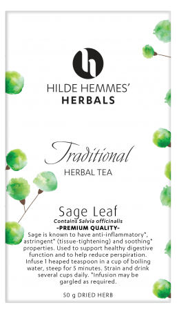 Sage Leaf – 50g Herbal Tea