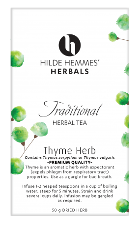 Thyme Herb - 50g Herbal Tea