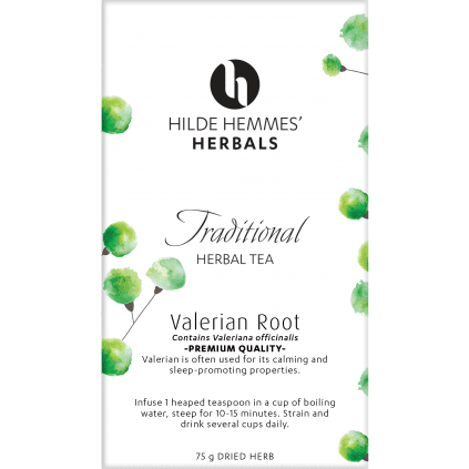 Valerian Root - 75g Herbal Tea