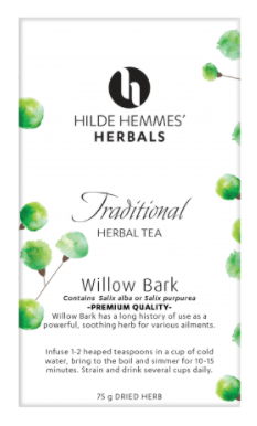 Willow Bark - 75g Herbal Tea