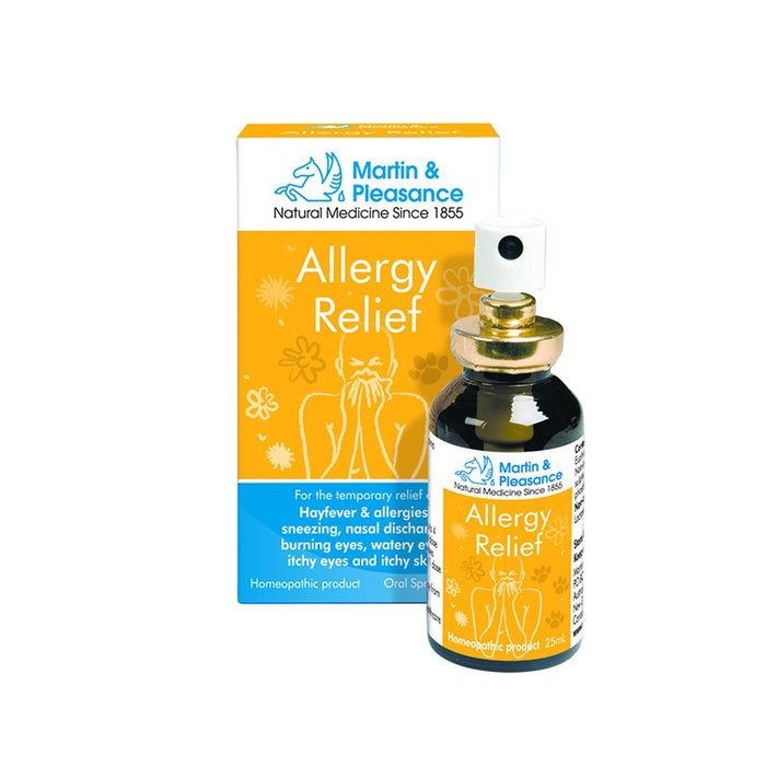 Martin & Pleasance Homeopathic Remedy Allergy Relief 25ml