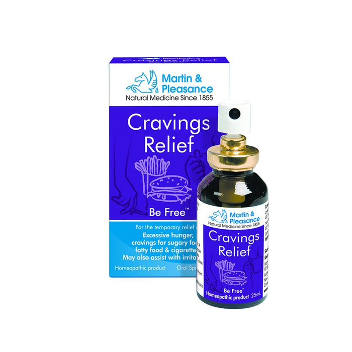 Martin & Pleasance Homeopathic Remedy Cravings Relief 25ml