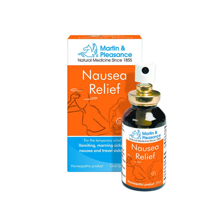 Martin & Pleasance Homeopathic Remedy Nausea Relief 25ml