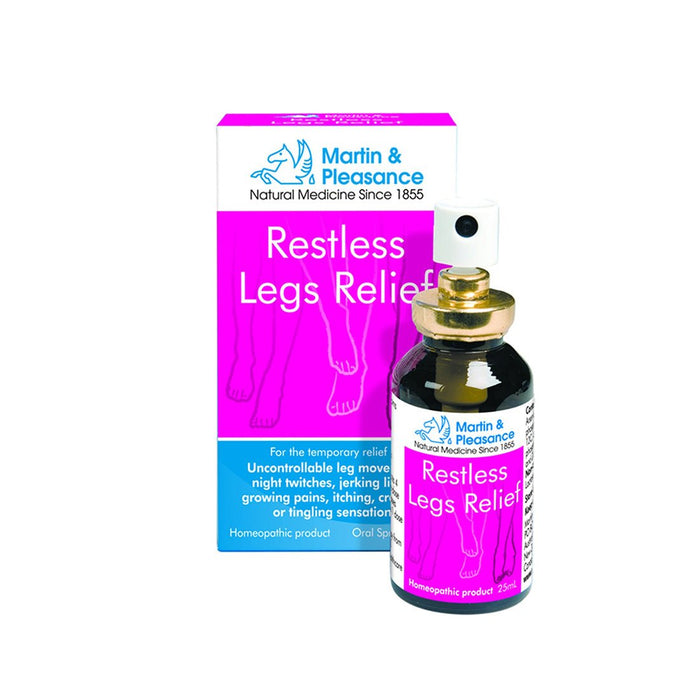 Martin & Pleasance Homeopathic Remedy Restless Legs Relief 25ml