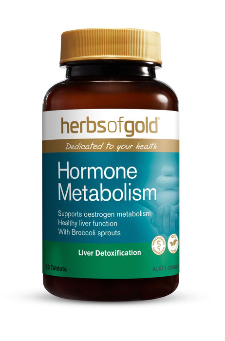 HERBS OF GOLD HORMONE METABOLISM 60T