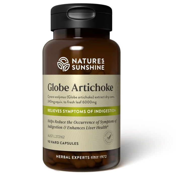 Nature's Sunshine Globe Artichoke - 90 Capsules