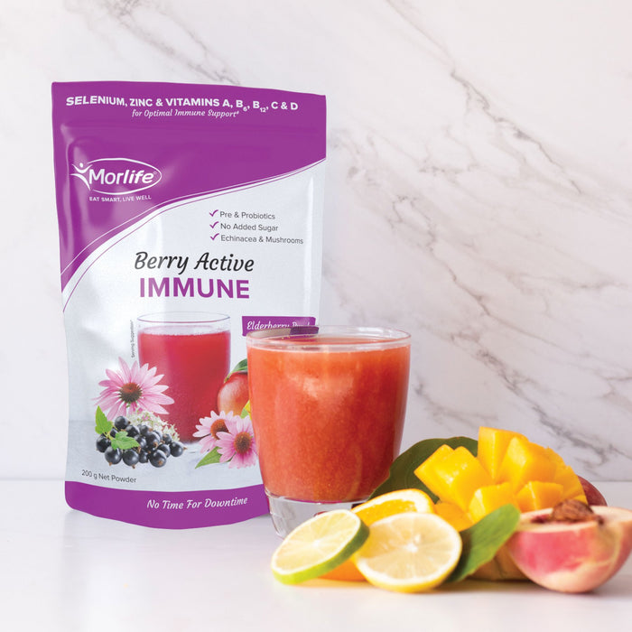 MORLIFE - BERRY ACTIVE IMMUNE 200G