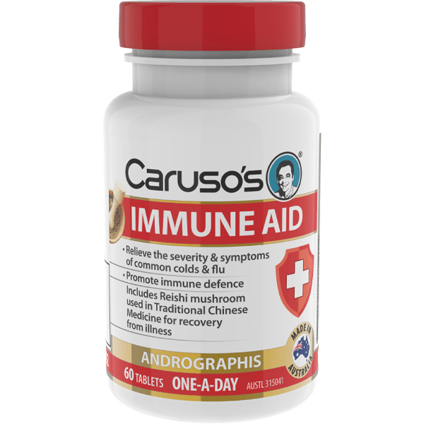 Caruso's Immune Aid - 60 Tablets