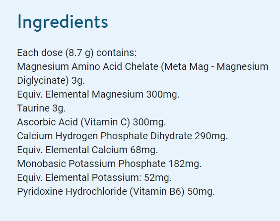 Ethical Nutrients Mega Magnesium Citrus 450g Powder