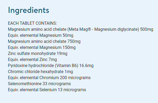 Ethical Nutrients Mega Magnesium 120T