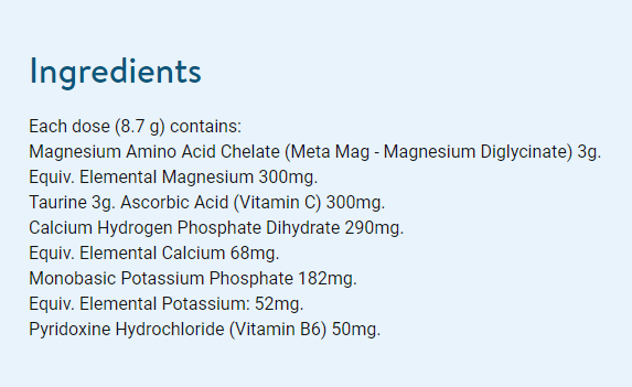 Ethical Nutrients Mega Magnesium Citrus 200g Powder