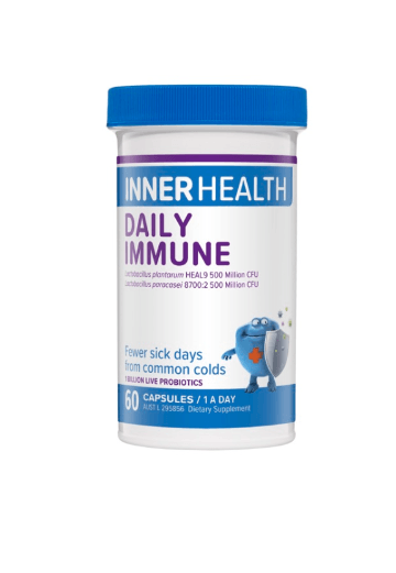Inner Health Daily Immune 60C — The Healthfood Store