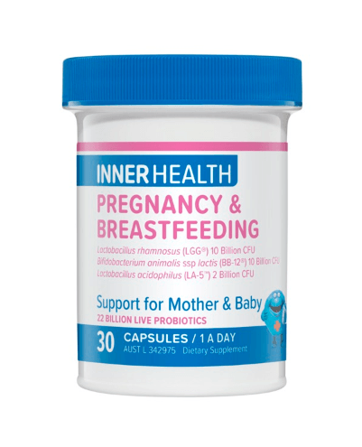 Inner Health Pregnancy and Breastfeeding 30c