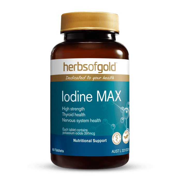 HERBS OF GOLD IODINE MAX 60T