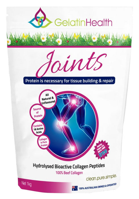 Gelatin Health - Collagen Joint Care Collagen Peptides 1kg