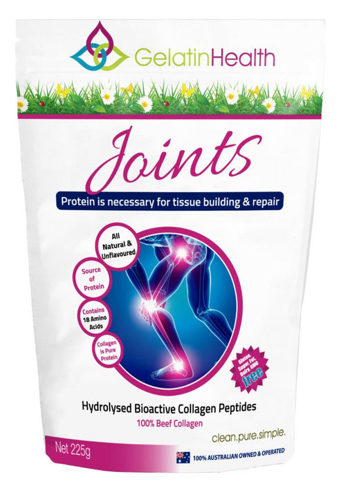 Gelatin Health - Joint Care Collagen Peptides 225g