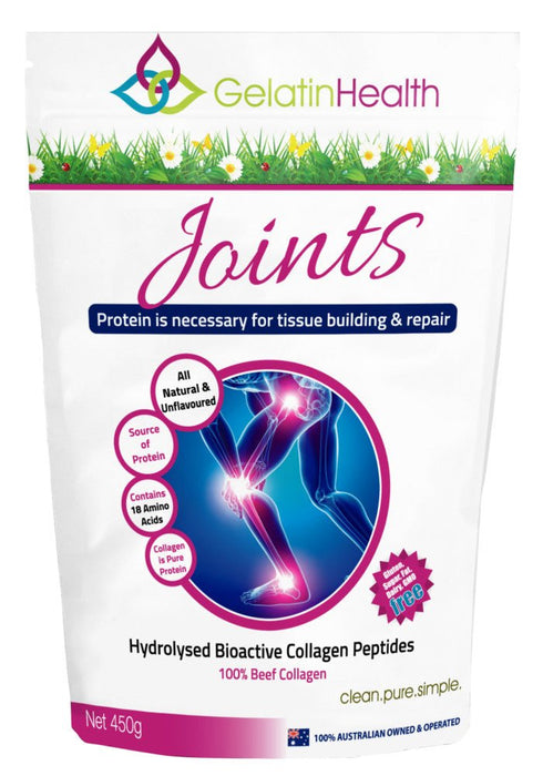 Gelatin Health - Joint Care Collagen Peptides 450g